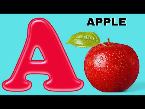 ABC song | nursery rhymes | a for apple labc phonics song for toddlers | #alphabetssong #aforapple