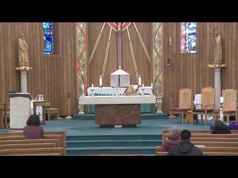 33rd Sunday in Ordinary Time - Sunday, November 19, 2023 - 8AM