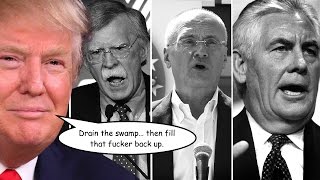 Trump's Cabinet Picks Represent Worst of Humanity: Assholes, Idiots, & Maniacs