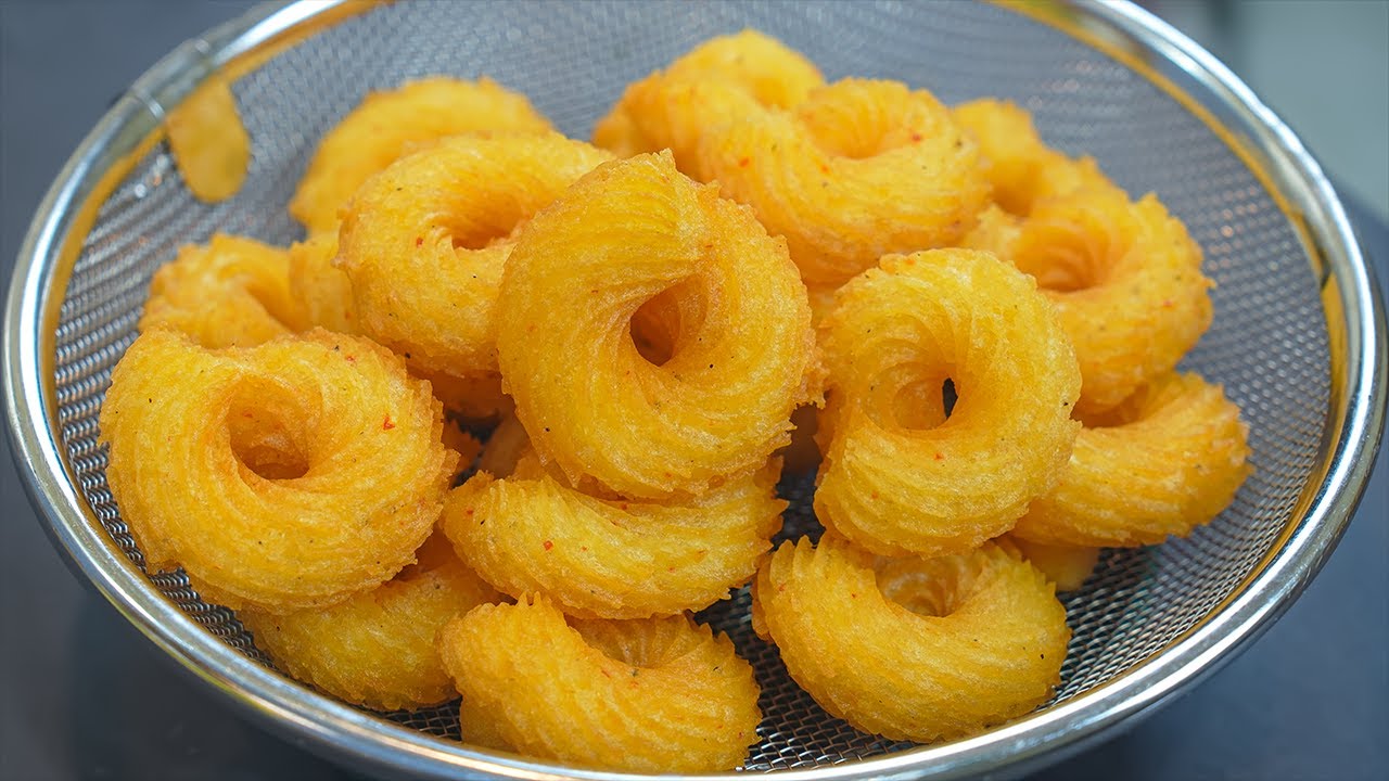 Amazing Potato Recipes ! Crispy and tasty ! Just grate 2 potatoes and enjoy !