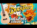 DuckTales Theme. Ukulele FREE TABS