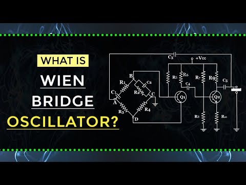What is Wien Bridge Oscillator | Electronic Devices and Circuits | Electrical Engineering