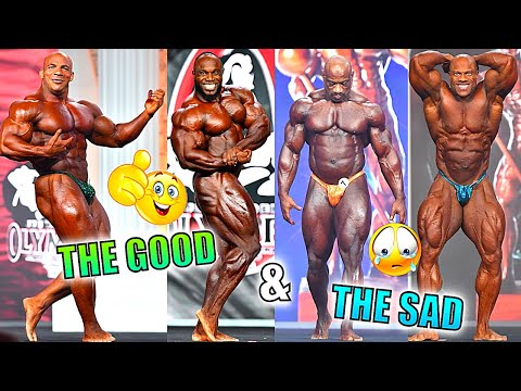 2020 Olympia Recap - Biggest Surprises & Disappointments