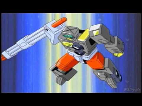 Transformers Armada Ending Theme - FULL FRAME - NO CREDITS