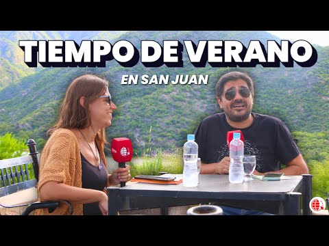 TIEMPO DE VERANO EN SAN JUAN - VALLE FÉRTIL⛰️