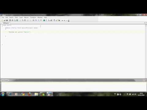 Java Programming Tutorial 3 Output To The Screen