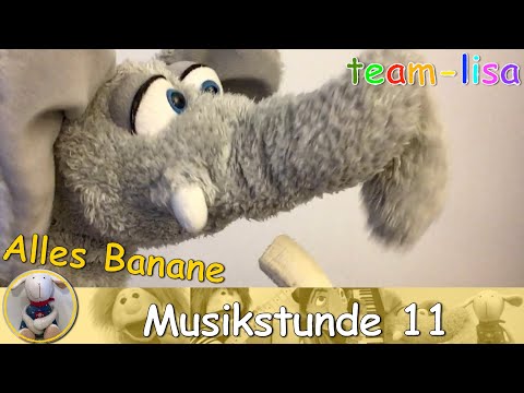 Musikstunde 11 - Alles Banane - Grundschule - Musikunterricht - mitsingen - Kinderlieder - Witz