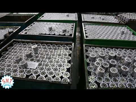 Steel Core Punching Rolling Machine For Motor Stator and Rotor