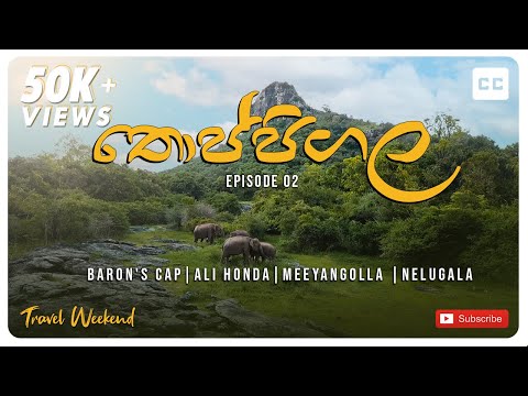 Thoppigala EP 02 | Baron's Cap | Meeyangolla Village Travel Documentary #travelweekend     #offroad
