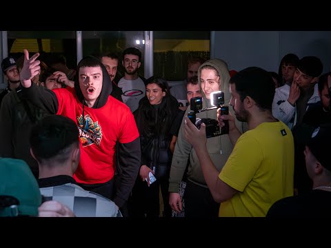 (⚔️😡) NAVAS & DRIU VS KUSHO & SODA - 4TOS - DUAL BATTLE