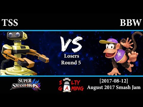[2017-08-12] Wii U - TSS (Rob, Sheik) vs BBW (Diddy Kong) LR5