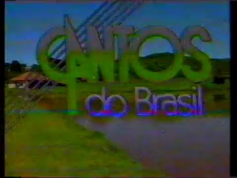 Intervalo Rede OM - Cantos do Brasil - 09/01/1993 (1/4)