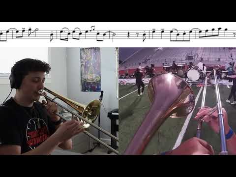 Hebron High School 2022 Alto Trombone Solo Transcription