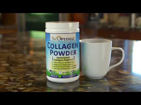 BioOptimal Collagen Powder