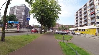 preview picture of video 'Cycling - Bicycle Riding Enschede - Netherlands'