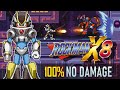 Megaman X8 FC Demake 100 No Damage Full Demo