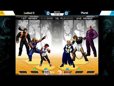 Ludoui C vs Plural - KOF 2002UM Neo Geo World Tour Special Stage Magfest TOP-16