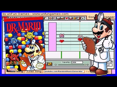 Fever Theme - Dr. Mario [Mario Paint Composer ♫ Advanced Mario Sequencer]