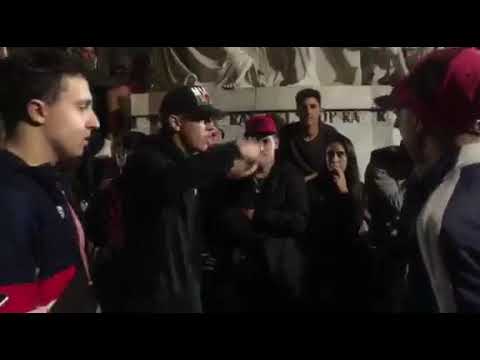 |SEMIFINAL| ALEXUNDER🔹EISEF vs OREJA🔹NOCHI - FullRap Montevideo - FECHA 2