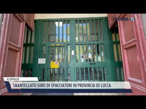 2023-08-02 ALTOPASCIO - SMANTELLATO GIRO DI SPACCIATORI IN PROVINCIA DI LUCCA