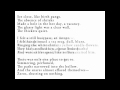 The Rabbit Catcher | Sylvia Plath 