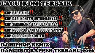 Download lagu 🔴KDM BAPA AING ‼ 🎶 BEST DJ HIPHOP REMIX TERBARU 2026 🎶 FULL ALBUM KDM 🎧#kdm #djhiphop mp3