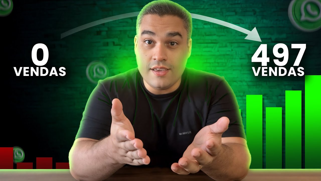 Siga Esses 7 Passos Para VENDER PELO WHATSAPP Todos os Dias [Aula Completa]