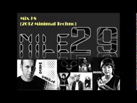 Nile29 - Mix #8 (2012 Minimal Techno)
