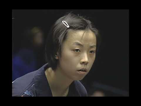 Zhang Yining (CHN) v. Zhang Rui (HKG) at the 2002 US Open
