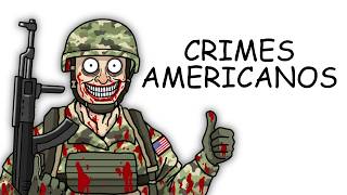 TODOS os CRIMES DE GUERRA dos EUA em 15 minutos