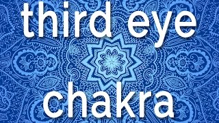 Sleep Chakra Meditation Music | Open Third Eye Chakra - Healing Sleep Music | Calm Deep Sleep Music