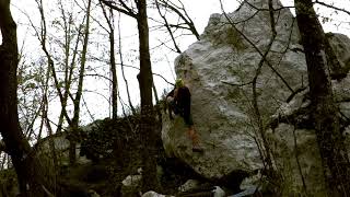 Video thumbnail de Hermelin, 6a. Trnovo