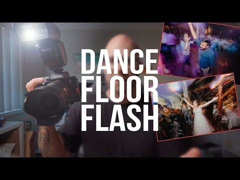 How to get EPIC Dance Floor Photos - Wedding Photography, Nightclub Photography, Dragging shutter.