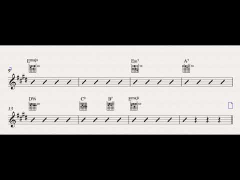 Troublant Bolero gypsy jazz backing track