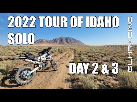 2022 TOUR OF IDAHO - DAY 2 & 3 - SOLO