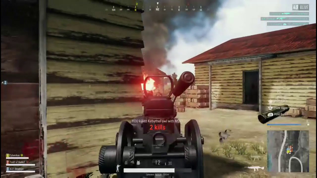 Video: Xbox Pubg 070118 with TheLazyNinjas CyberAxeTrim