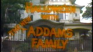 Halloween With The New Addams Family Intro (1977 TV Movie)