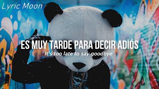 Cage The Elephant - Too Late To Say Goodbye (Lyrics) (Sub inglés y español)