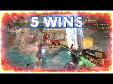 CrossFire West: Treasure Island Gameplay (5 WINS)