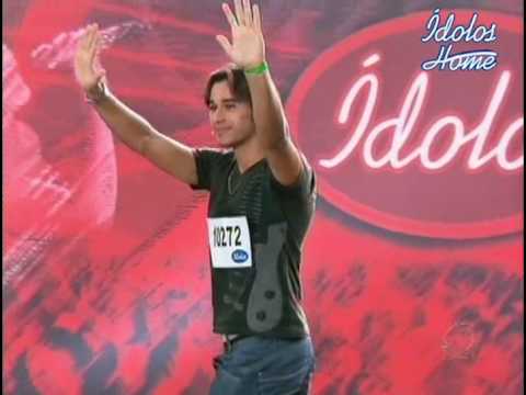 Ídolos 2010 - Audição - Godyan Lucena