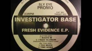 Investigator Base - Waste 48