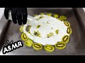 Experiment LOTS Of KIWI Ice Cream Rolls ASMR No Talking Sleep Tingles Mukbang Tapping Eating