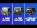 Evolution of Fortnite OG Lobby Music - OG Classic Vs OG Remix Vs OG Future Remix Fortnite