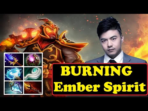 The Legendary Burning Ember Spirit Magic Burst. Burning Ember Mastery!