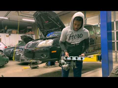2007 GTI K04 TURBO INSTALL pt.1