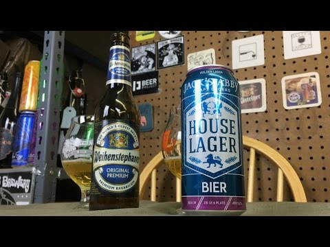 Battle Beers: Jack's Abby House Lager vs. Weihenstephaner Original - Ep. #1067