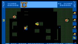 Mr. Dig for the Atari 8-bit family