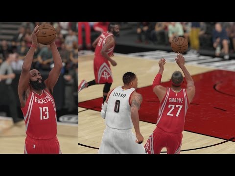 NBA 2K16 PS4 My Career - Excessive Lobs!
