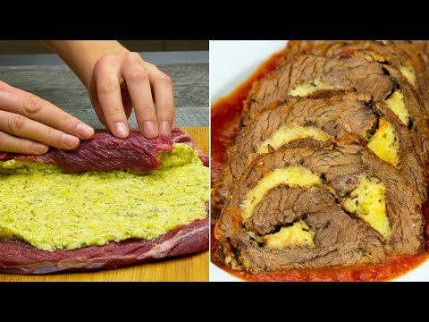 Ein perfekter Aperitif für das Neujahrsessen - die Roulade „De sărbătoare“| Schmackhaft.tv