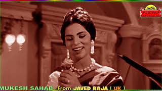 SUMAN Kalyanpur & MUKESH~Film~JOHAR-MEHMOOD In